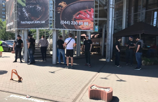 Стали известны подробности штурма ТЦ «Магеллан» в Киеве