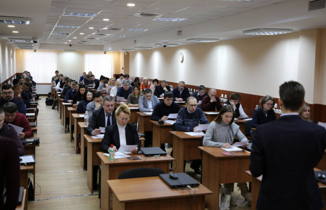 Опубликованы результаты практического задания во время экзамена судей