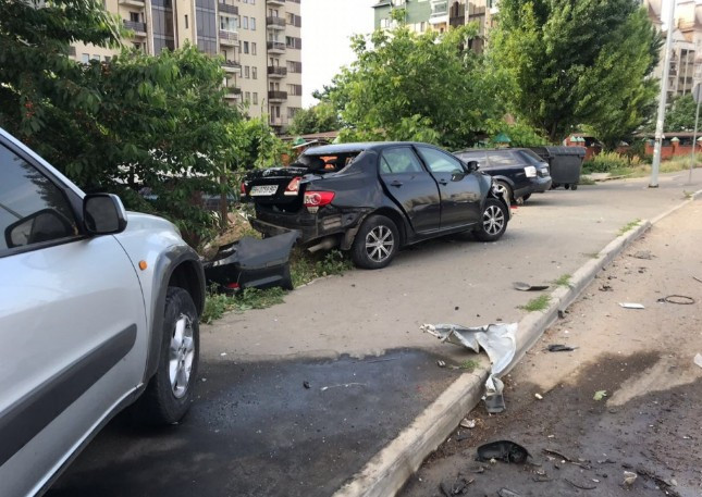 Разбил сразу семь машин: в Одессе произошло странное ДТП