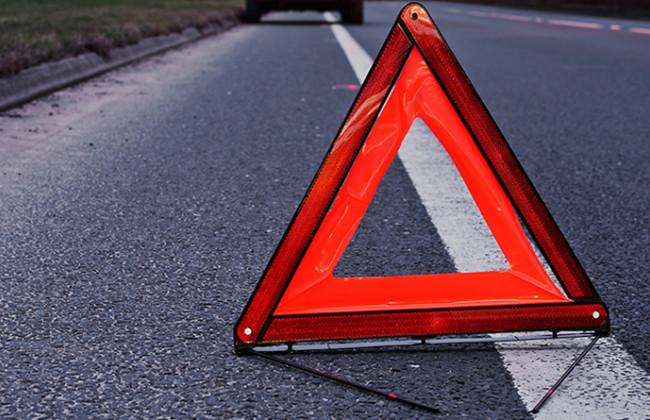 Патрульная полицейская под Львовом насмерть сбила велосипедистку