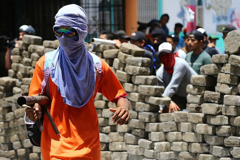 В Никарагуа растет число жертв гражданского конфликта