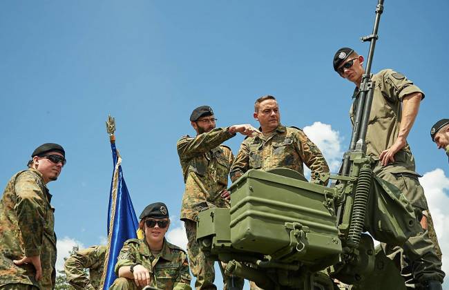 Украинские танкисты провели блестящую операцию на соревнованиях НАТО