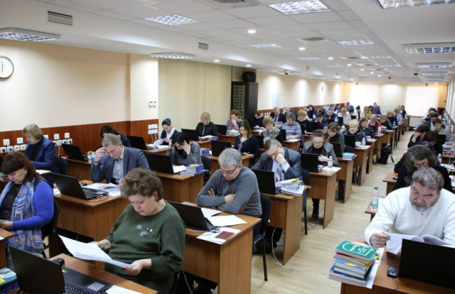 Стали известны результаты экзаменов шести групп судей