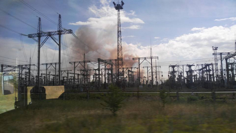 Масштабный пожар в Чернобыле: появились интересные подробности