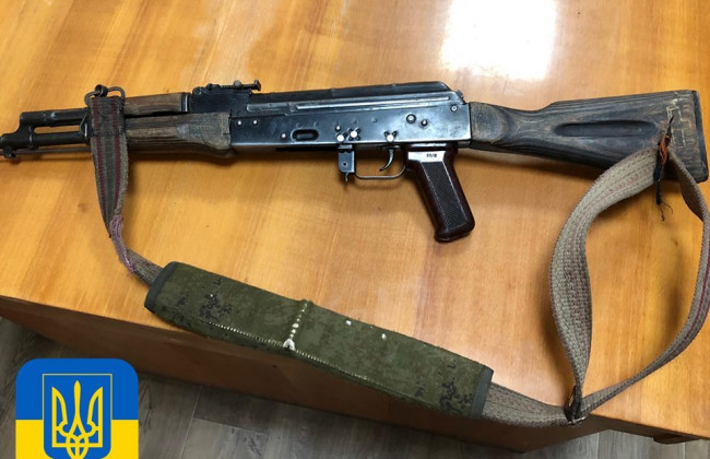 Бойци ВСУ отобрали у боевиков вооружение: есть подробности