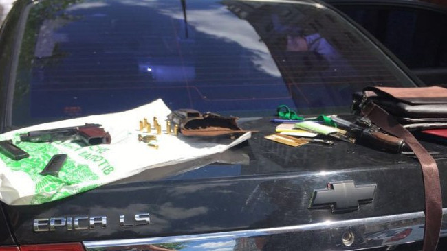 Торговал оружием: в Кировоградской области задержан помощник депутата