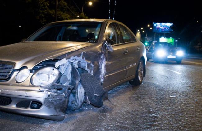 В Киеве произошло масштабное ДТП: появились первые подробности