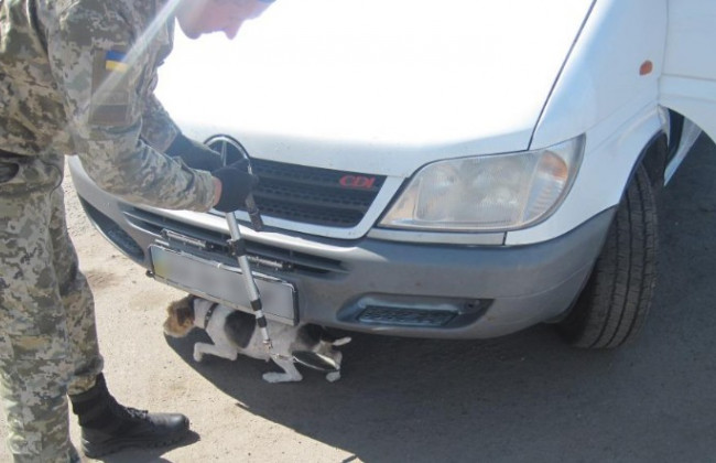 Украинец ехал в Россию с боевой гранатой