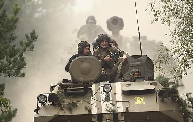 «Личный состав собрался в блиндаже»: военные уничтожили позицию боевиков