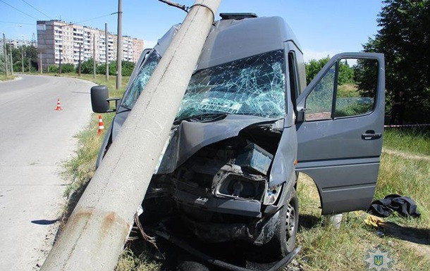 За день в Запорожье произошло два смертельных ДТП