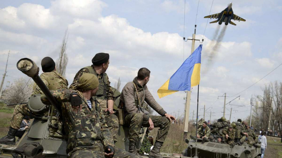 Показали, как украинские бойцы уничтожают террористов