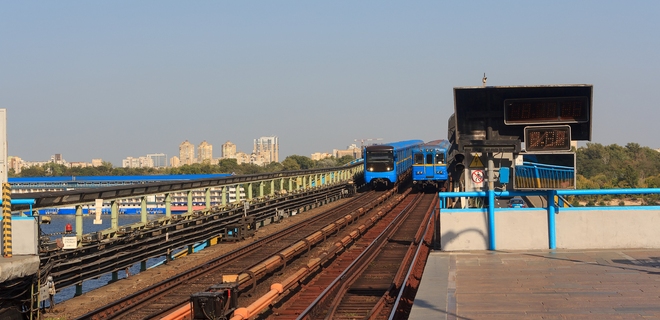 В Киеве на выходных изменили график работы метро