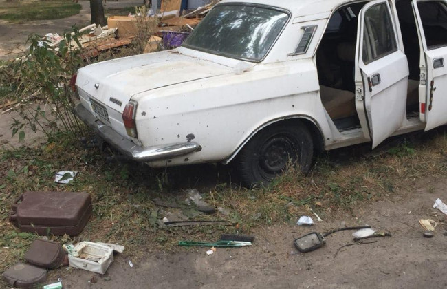Взрыв авто с детьми в Киеве: появились данные о владельце машины