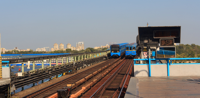 В Киеве на выходных изменили график работы метро