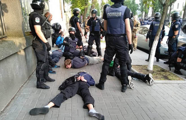 В полиции назвали количество задержанных, пытавшихся препятствовать Маршу равенства