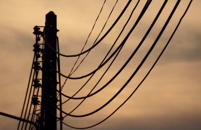 В Украине из-за непогоды обесточены 55 населенных пунктов