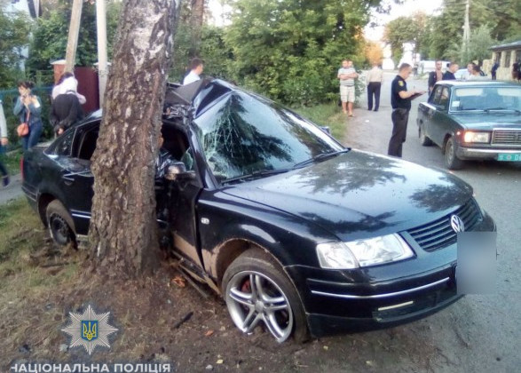 Под Ровно шестеро детей пострадали в ДТП