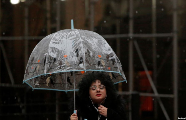 Украинцев предупредили о резком ухудшении погоды