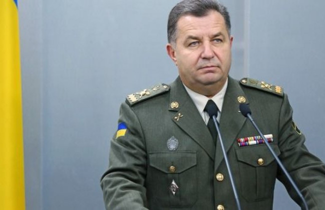 Полторак сделал важное заявление о срочниках