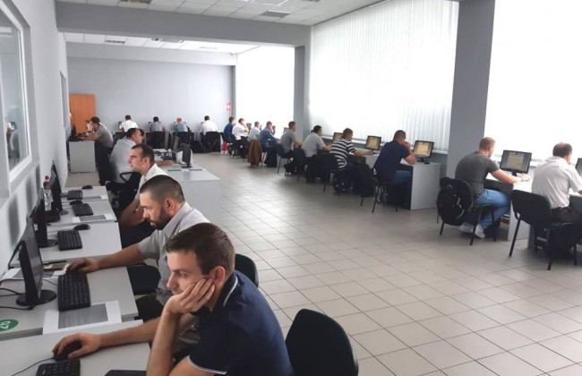 В ГБР сообщили, сколько кандидатов прошли тесты успешно