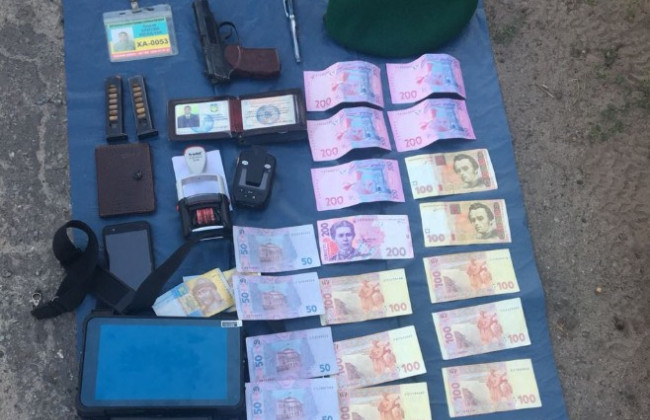 В Харьковской области пограничники погорели на крупной взятке