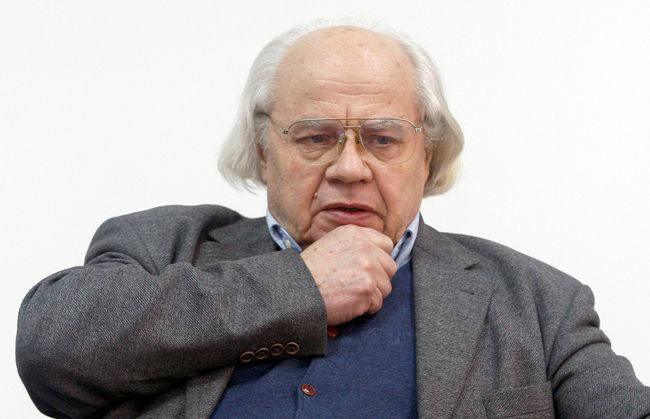 Умер известный украинский поэт и политик Иван Драч