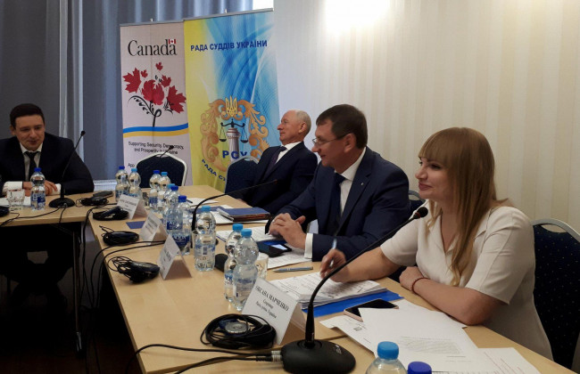 Рада судей Украины обновила персональный состав руководящих органов