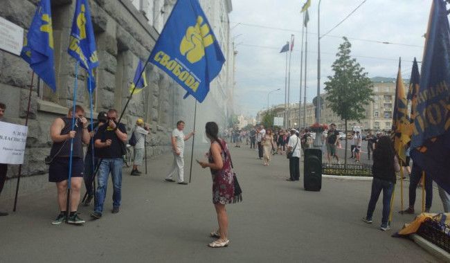 В Харьковском горсовете произошли массовые беспорядки: есть подробности