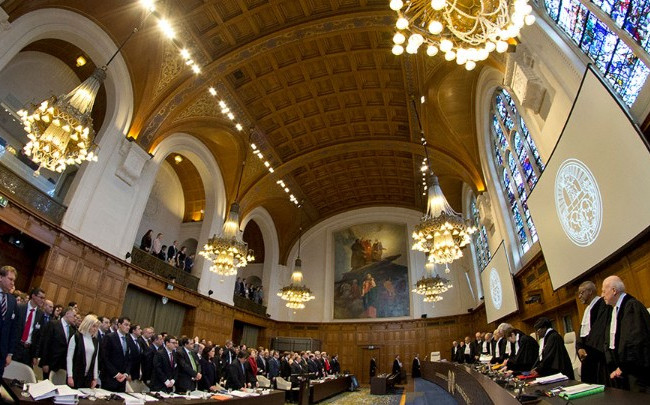 Украина направила в суд Гааги новые материалы