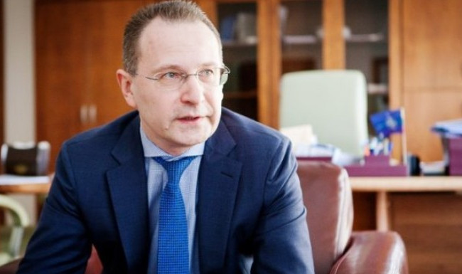 В Киеве ограбили председателя Конституционного суда Литвы