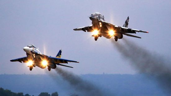 Украина проведет самые крупные в истории авиационные учения