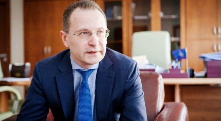 В Киеве ограбили председателя Конституционного суда Литвы