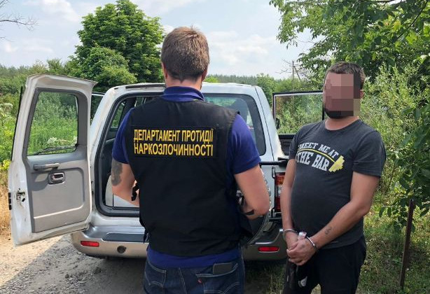 Под Киевом ликвидировали мощную нарколабораторию