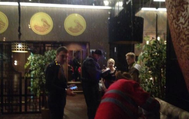 Жуткий расстрел посетителей в ресторане Киева: копы показали стрелка