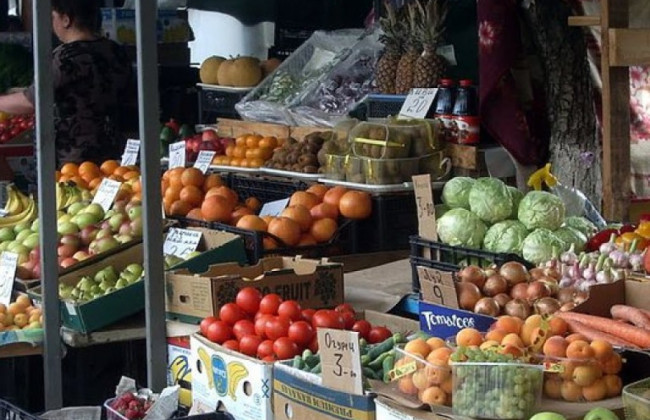 Продукты с лотков попали под запрет в Киеве