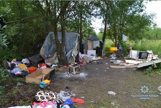 Дерзкое нападение на лагерь ромов во Львове: появились новые подробности