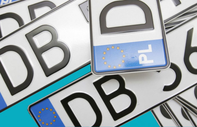 В каком случае водителей на «евробляхах» будут штрафовать