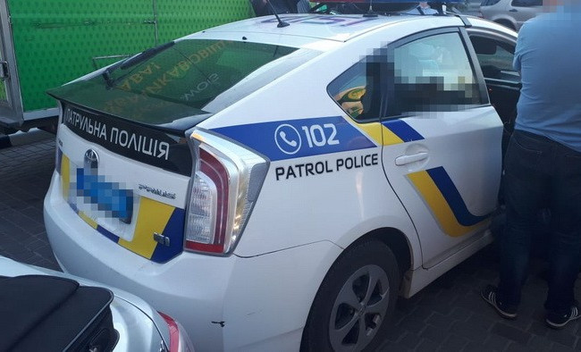 Арестован командир роты патрульной полиции, опубликовано видео