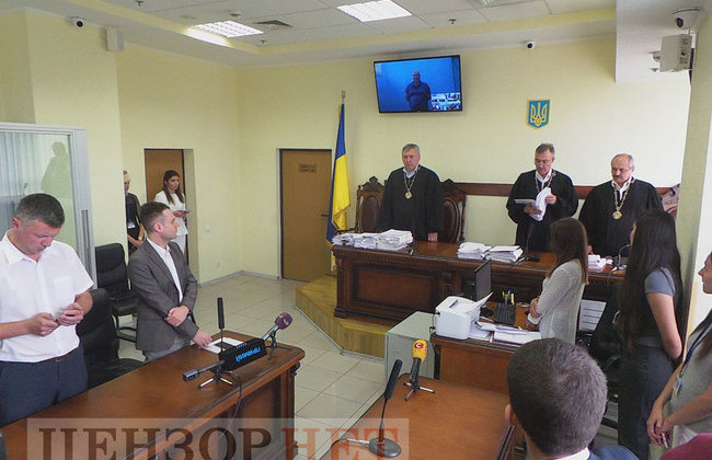 Суд изменил меру пресечения догхантеру Святогору