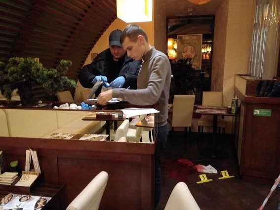 Стрельба в ресторане Киева: появились подробности