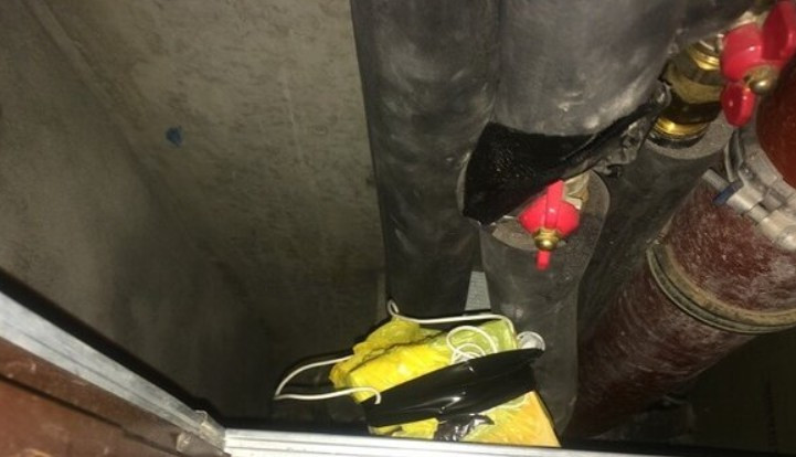 В здании ВСП нашли муляж взрывчатки: появились фото