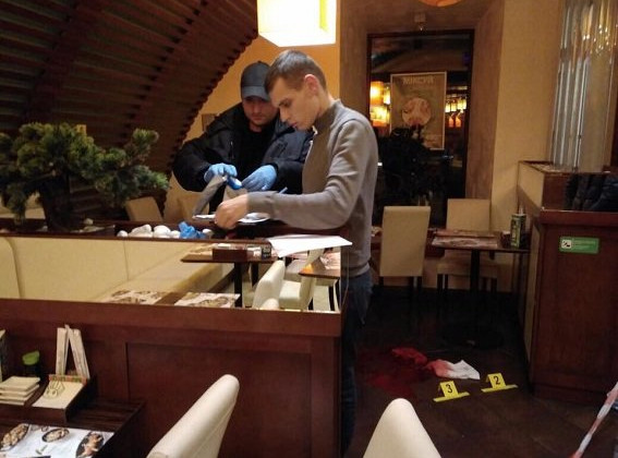 Стрельба в ресторане Киева: появились подробности