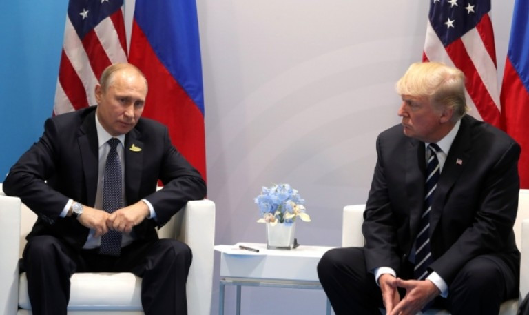 Встреча Трампа и Путина: стали известны дата и место