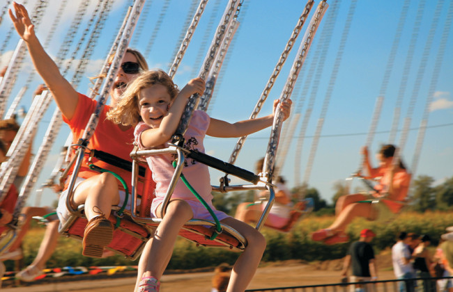 В Днепре открыли первый в Украине инклюзивный парк