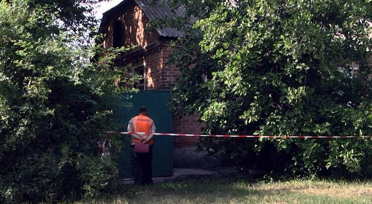 В Харькове грабитель убил пенсионера и поджег дом ради тысячи гривен