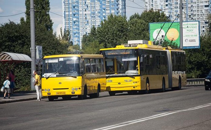 Названы самые опасные места в маршрутках