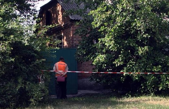 В Харькове грабитель убил пенсионера и поджег дом ради тысячи гривен