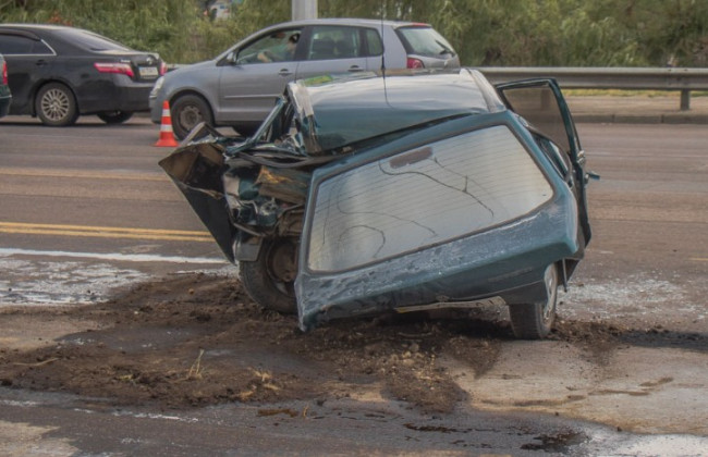 Пьяный лихач устроил ДТП в Киеве: опубликованы фото
