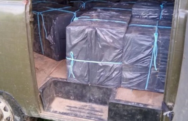 На Закарпатье пограничники задержали дерзкого контрабандиста