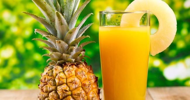 Названы удивительные свойства ананасового сока